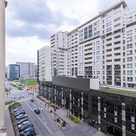 Bukowinska 12 Prywatne Mieszkanie 80M2 Z Dwiema Sypialniami I Balkonem 2X Bezplatne Miejsca Parkingowe Samodzielne Zameldowanie! Private Garage! Self Check-In System! Warschau Exterior foto