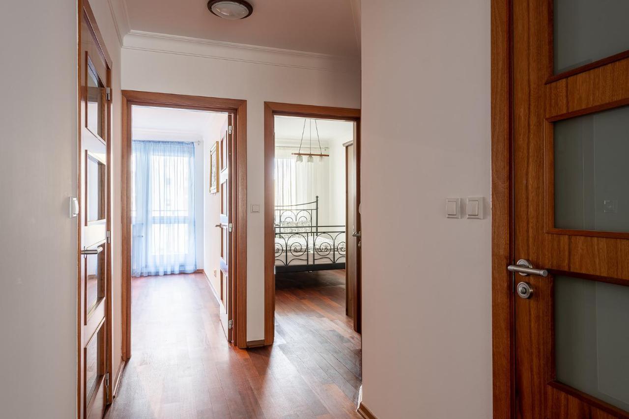 Bukowinska 12 Prywatne Mieszkanie 80M2 Z Dwiema Sypialniami I Balkonem 2X Bezplatne Miejsca Parkingowe Samodzielne Zameldowanie! Private Garage! Self Check-In System! Warschau Exterior foto