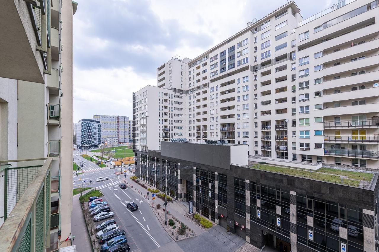 Bukowinska 12 Prywatne Mieszkanie 80M2 Z Dwiema Sypialniami I Balkonem 2X Bezplatne Miejsca Parkingowe Samodzielne Zameldowanie! Private Garage! Self Check-In System! Warschau Exterior foto